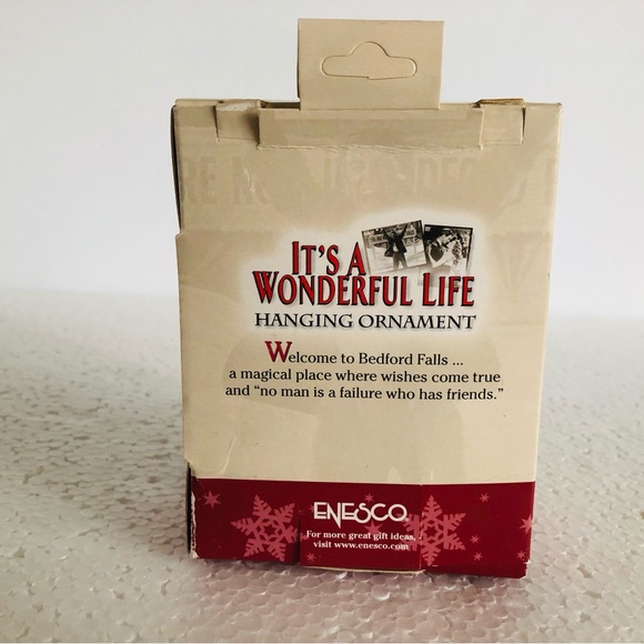 It’s A WONDERFUL LIFE 2003 TV CHRISTMAS ORNAMENT #113016 I’ll GIVE YOU THE MOON - Picture 10 of 11